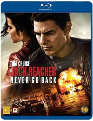 Jack Reacher (2) - paluu päämajaan - Blu-ray Jack Reacher (2) - paluu päämajaan - Blu-ray